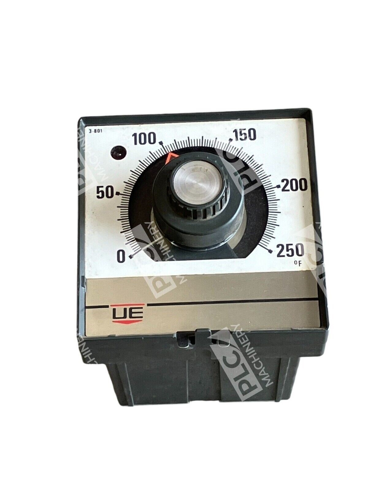 UE United Electric Temperature Controller 0-250F I921N12 - Image 2