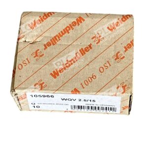 Weidmuller WQV 2.5/15 - Weidmuller 105966 WQV 2.5/15 (Box of 10)