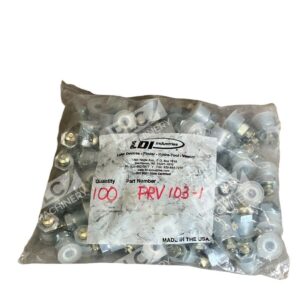 LDI Industries PRV103-1 - LDI Industries Relief/Filler Vent Plug PRV103-1 (Bag of 100)