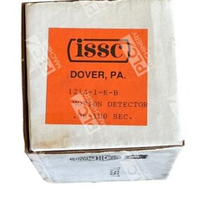 ISSC 1214-1-K-B - ISSC Motion Detector .06-100Sec 1214-1-K-B