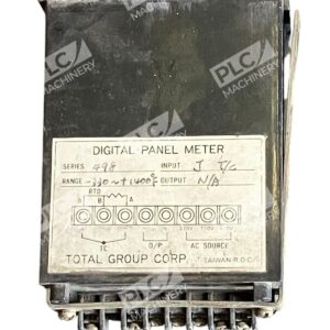 Total Group 498 - Total Group Corp 498 Digital Panel Meter