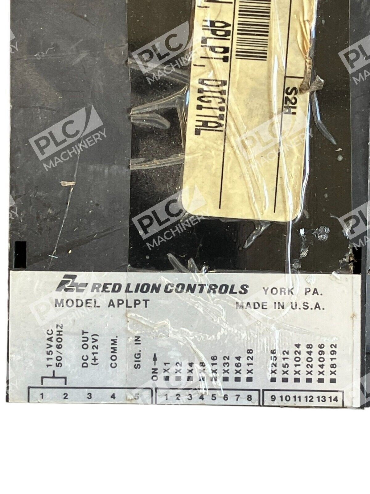 Red Lion Controls Panel Meter APLPT - Image 3