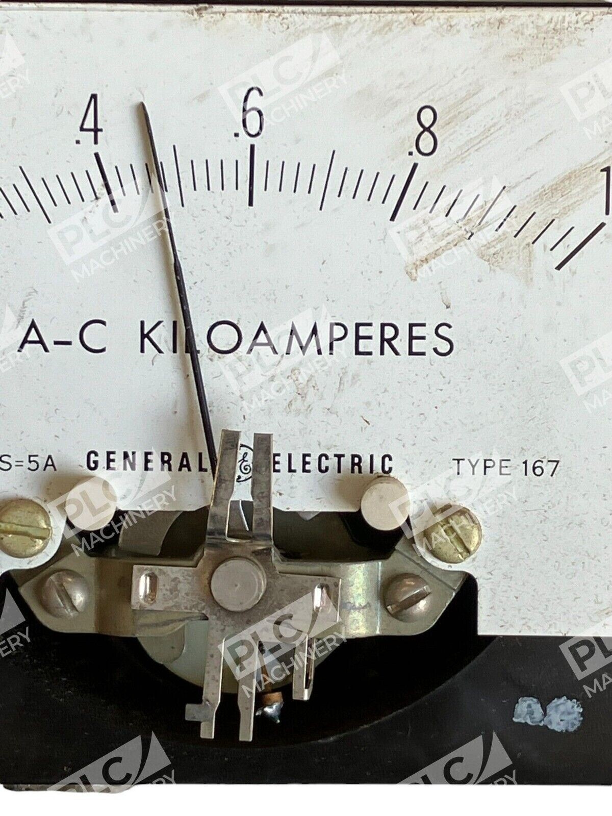 General Electric A-C Kiloamperes CT 200/1 FS=5A Type 167 50-167141LSVA1 - Image 4