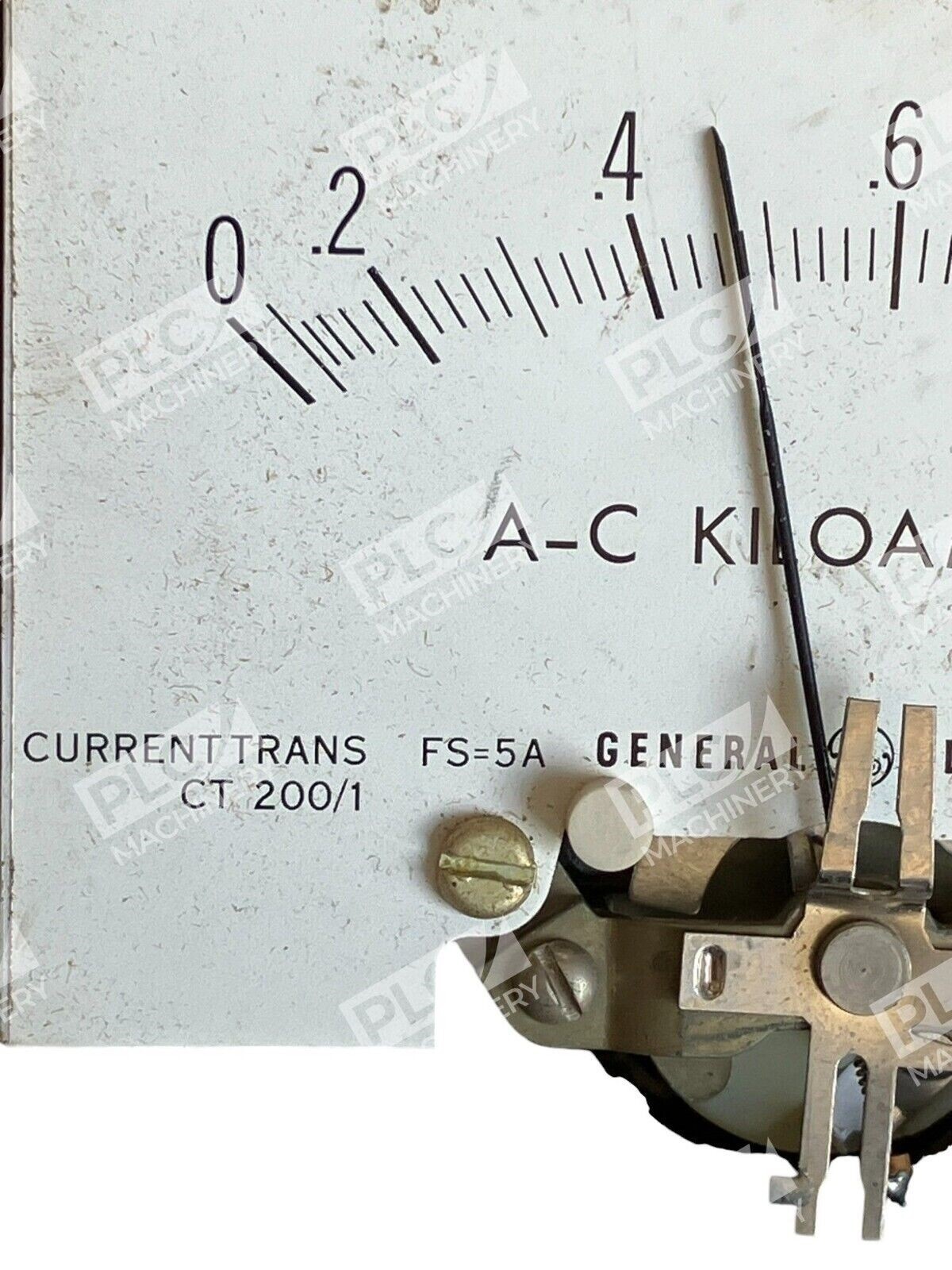 General Electric A-C Kiloamperes CT 200/1 FS=5A Type 167 50-167141LSVA1 - Image 5