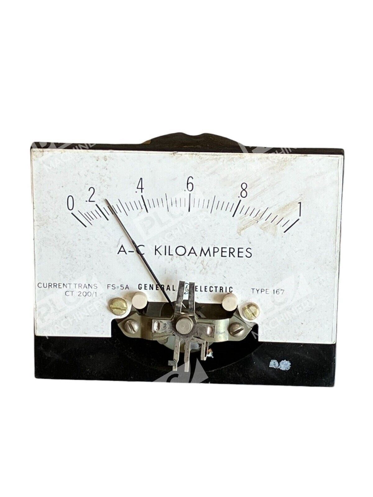 General Electric 50-167141LSVA1 - General Electric A-C Kiloamperes CT 200/1 FS=5A Type 167 50-