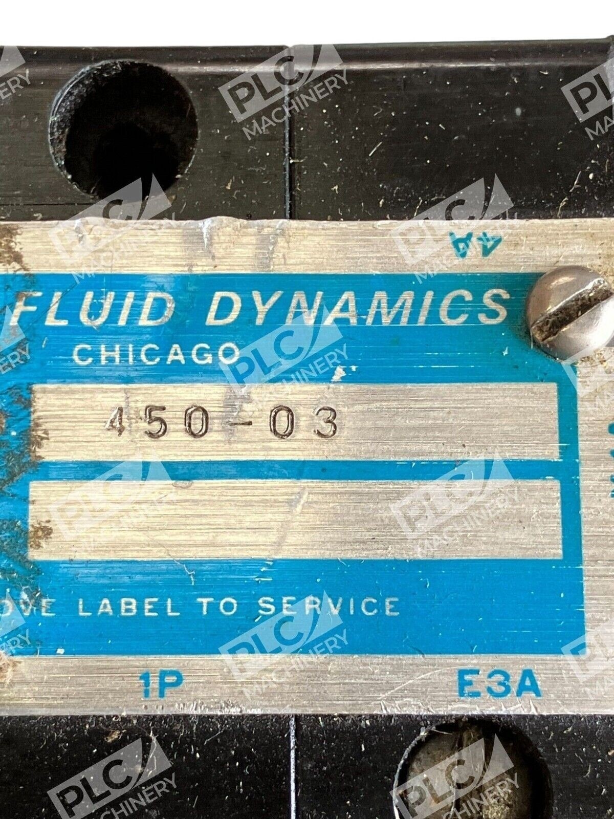 Mead Fluid Dynamics Solenoid Pneumatic Valve 450-03 - Image 4