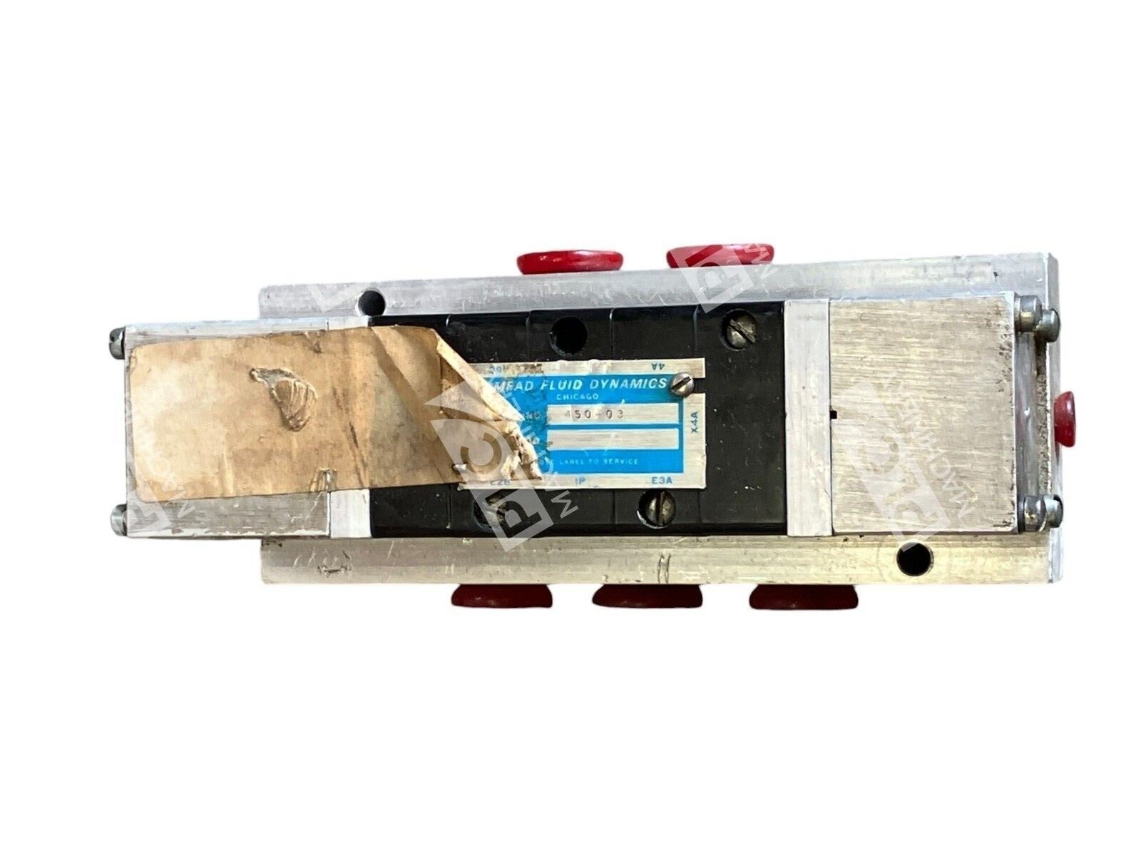Mead Fluid Dynamics Solenoid Pneumatic Valve 450-03 - Image 2