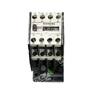 Siemens 3TH8244-0G - Siemens 3TH8244-0G Heavy Pilot Duty Control Relay 600VAC 10A