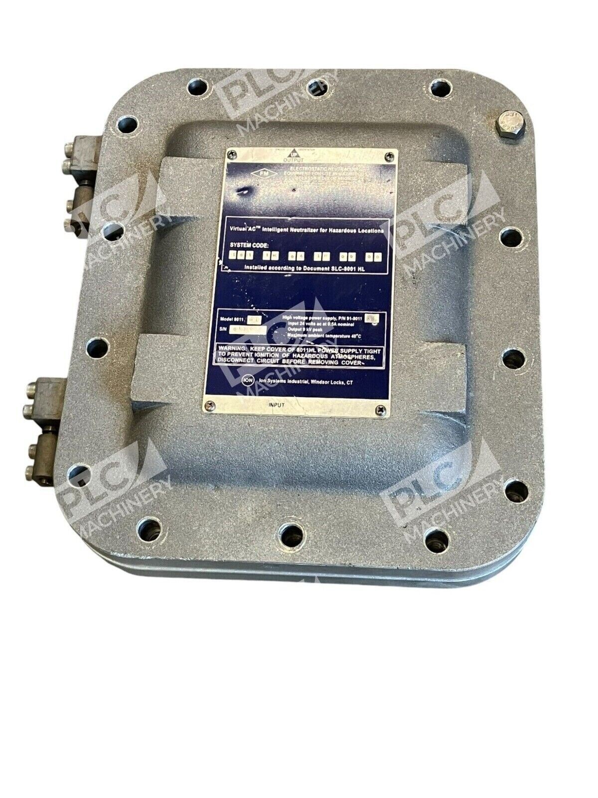 Ion 8011-HL - Ion Systems Industrial Electrostatic Neutralizing Equipment