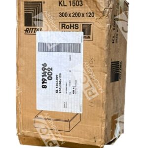 Rittal KL-1503 - Rittal Steel Junction Box 300x200x120 KL-1503
