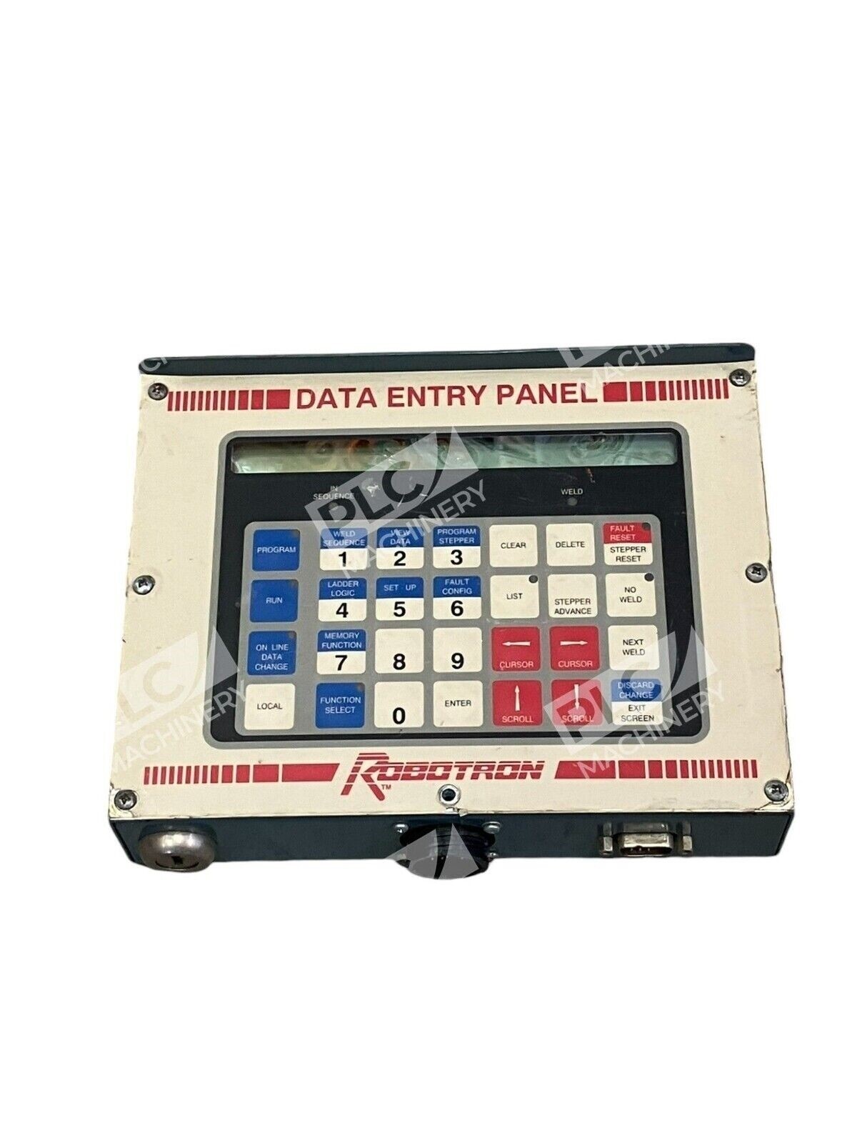 Robotron 503-4-0328-02 - Robotron Data Entry Panel 503-4-0328-02 Rev 3