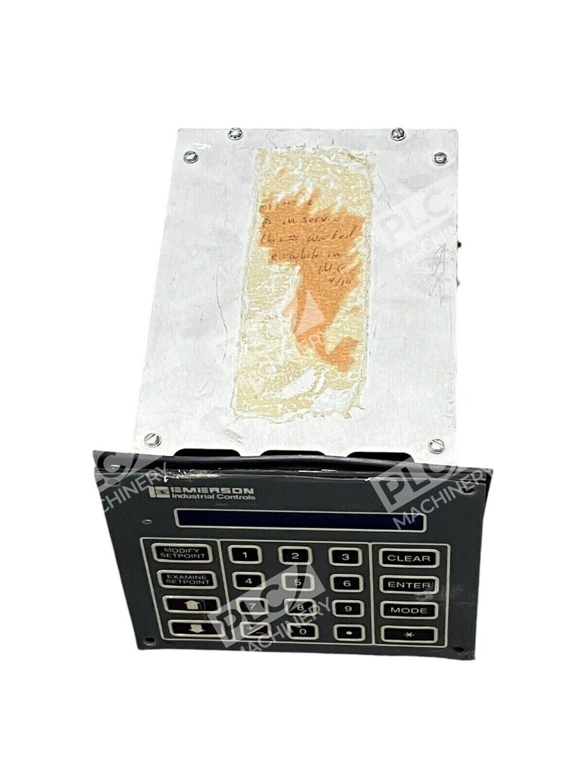 Emerson 1590-8002 - Emerson Industrial Controls Sectional Controller 115VAC .25A