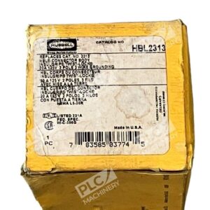 Hubbell HBL2313 - Hubbell HBL Connector Body 20A 125V 2 Pole 3 Wire Grounding