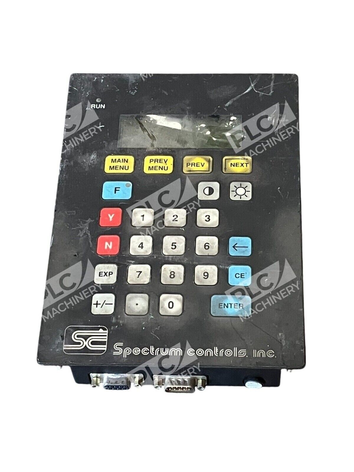 Spectrum Controls Operator Interface 120VAC 75mA SOI-200AB-120A-16K-485-PP /D1 - Image 2