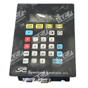 Spectrum Controls SOI-200AB-120A-16K-485-PP - Spectrum Controls Operator Interface 120VAC 75mA SOI-200AB-1