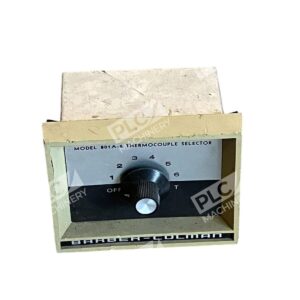Barber Colman 801A-6 - Barber Colman Thermocouple Selector 801A-6