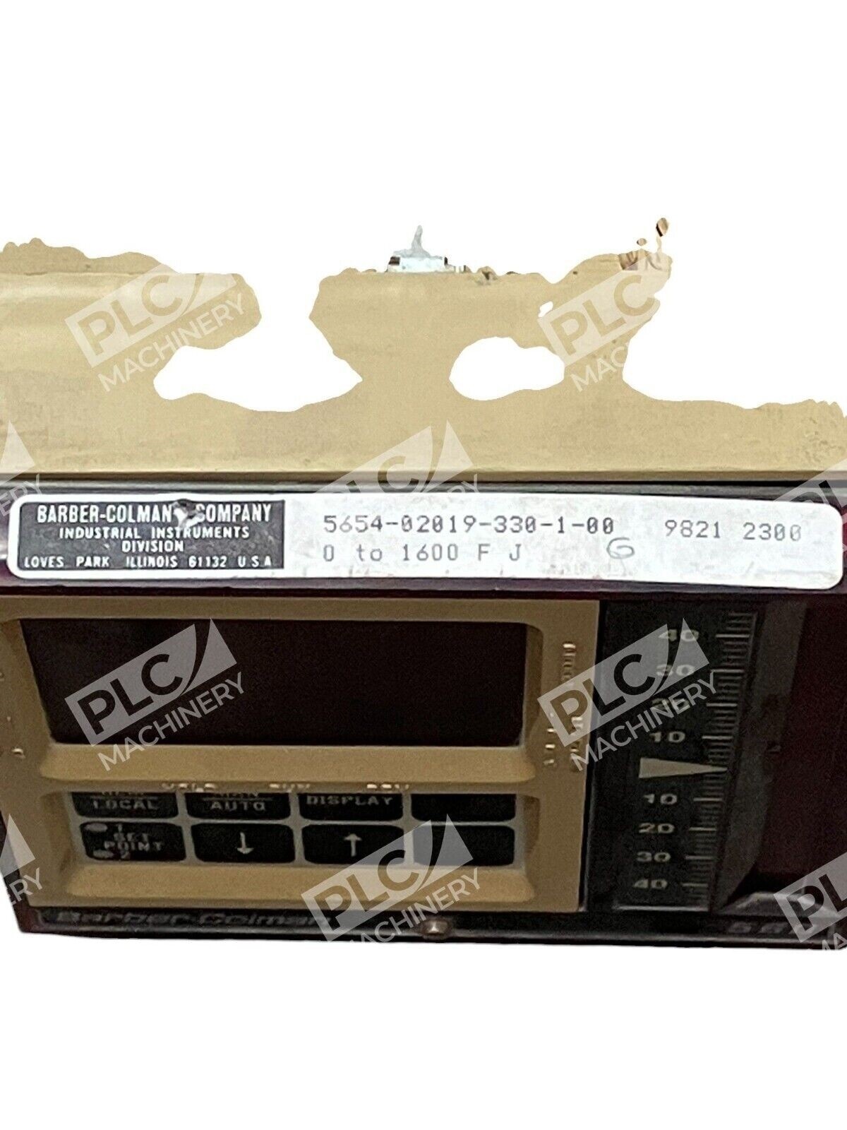 Barber Colman Temperature Controller 560 5654-02019-330-1-00 - Image 3