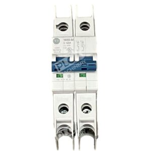 Allen Bradley 1489-M2C500 /D - Allen Bradley 50A 2 Pole Circuit Breaker 1489-M2C500 /D