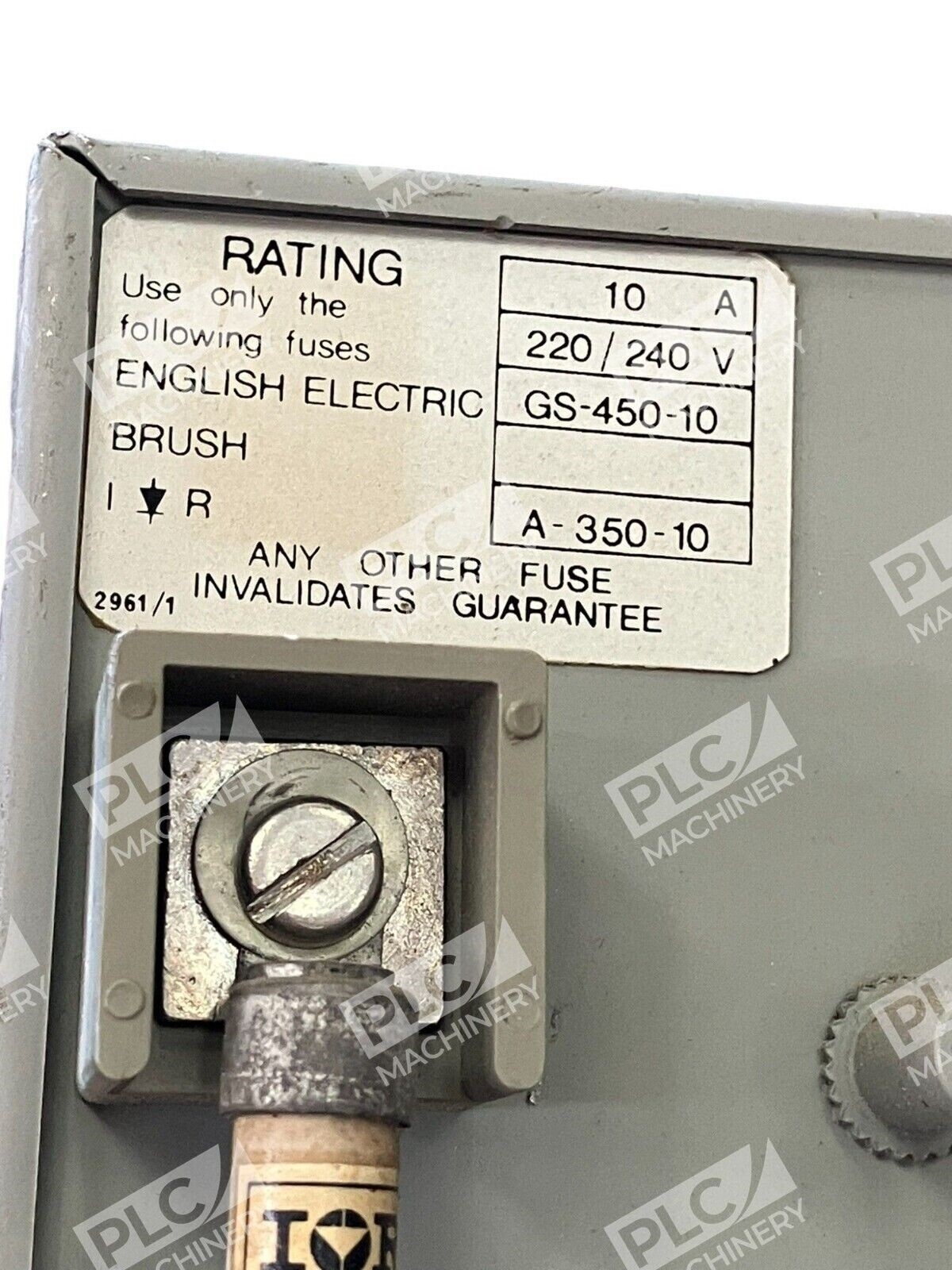 Eurotherm Temperature Controller 10A 220/240V A-350-10 GS-450-10 - Image 3