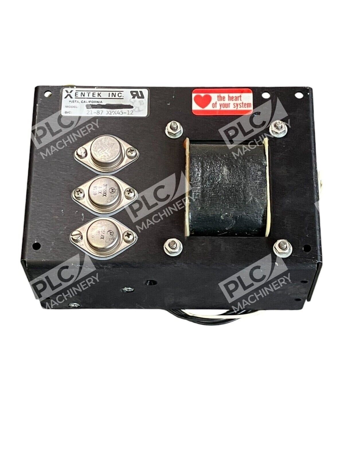 Xentek Power Supply 79-S-0071 06-01168-01 110/220V 21-87DC XPX45-12 - Image 2