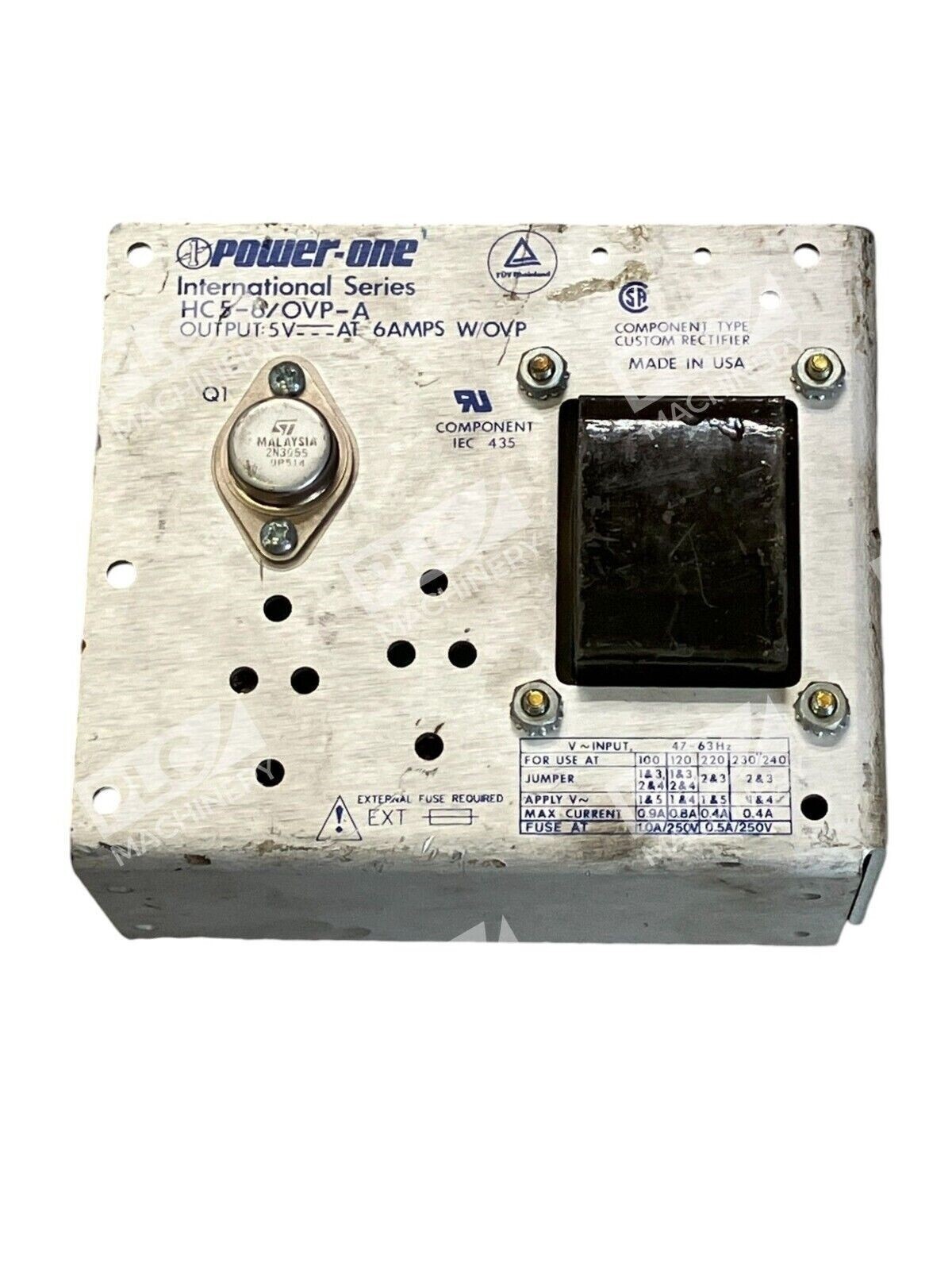 Power-One International Series 5V 6A Power Supply HC5-6/OVP-A - Image 2