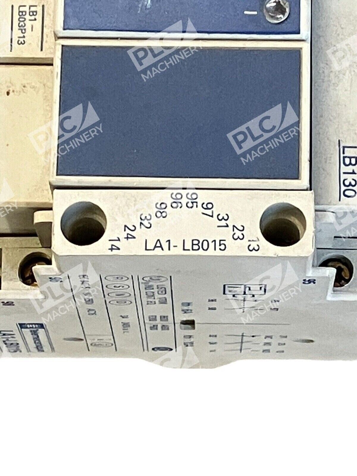 Square D Telemecanique LD5-LB130 w/ LB1-LB03P13, LA1-LB021, LA1-LB015 - Image 6
