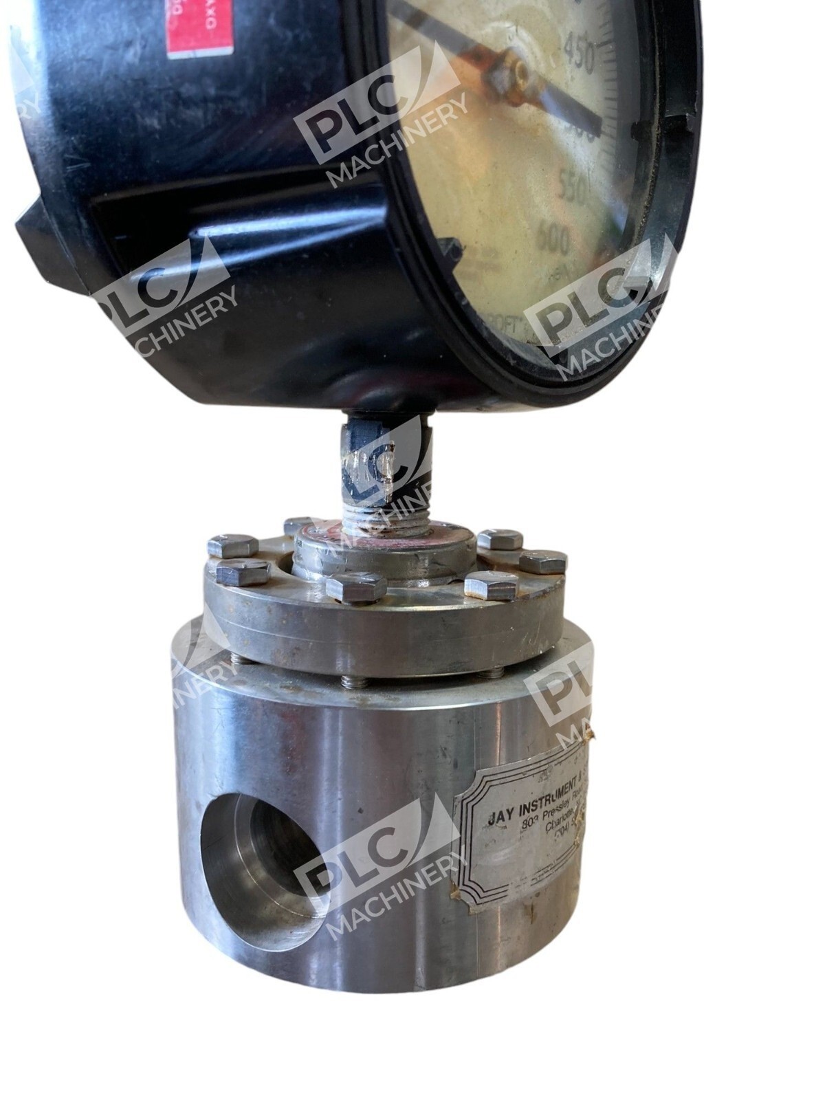 Ashcroft Duragauge 600PSI w/ Instrument & Specialty Type 107 316 SS - Image 10