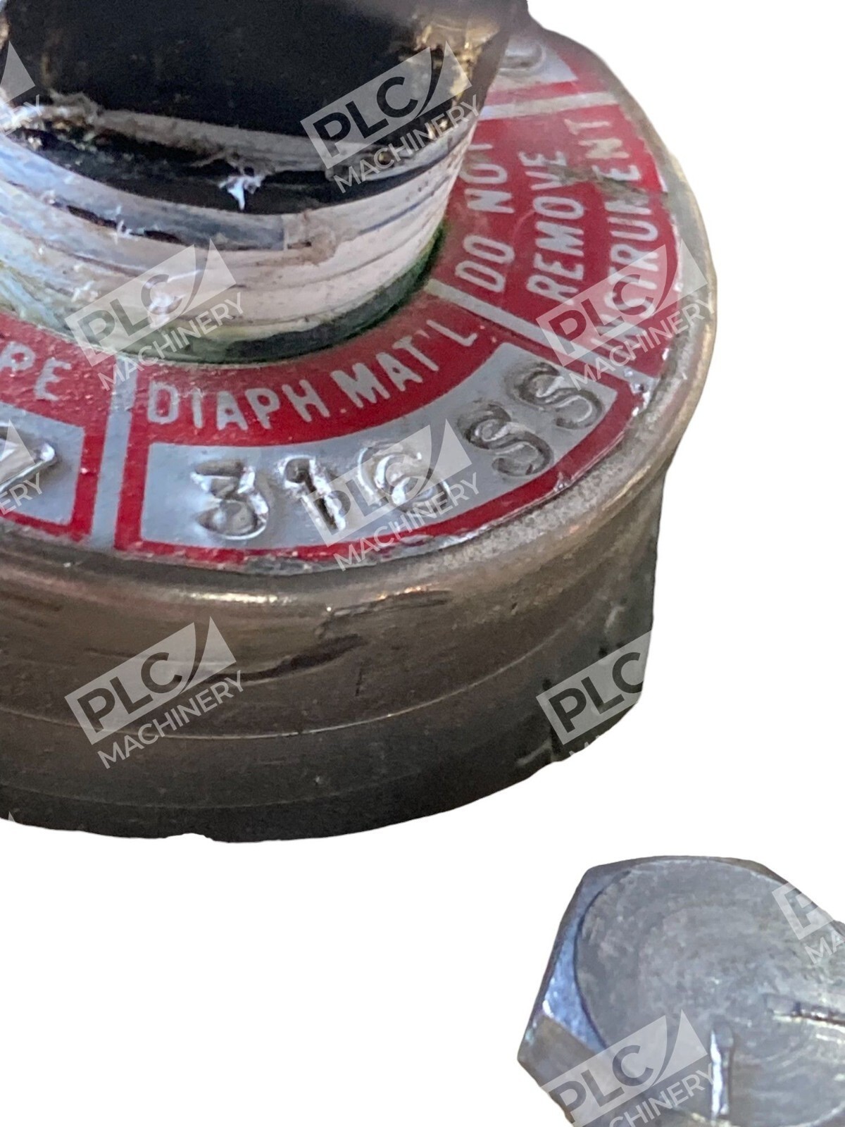 Ashcroft Duragauge 600PSI w/ Instrument & Specialty Type 107 316 SS - Image 7
