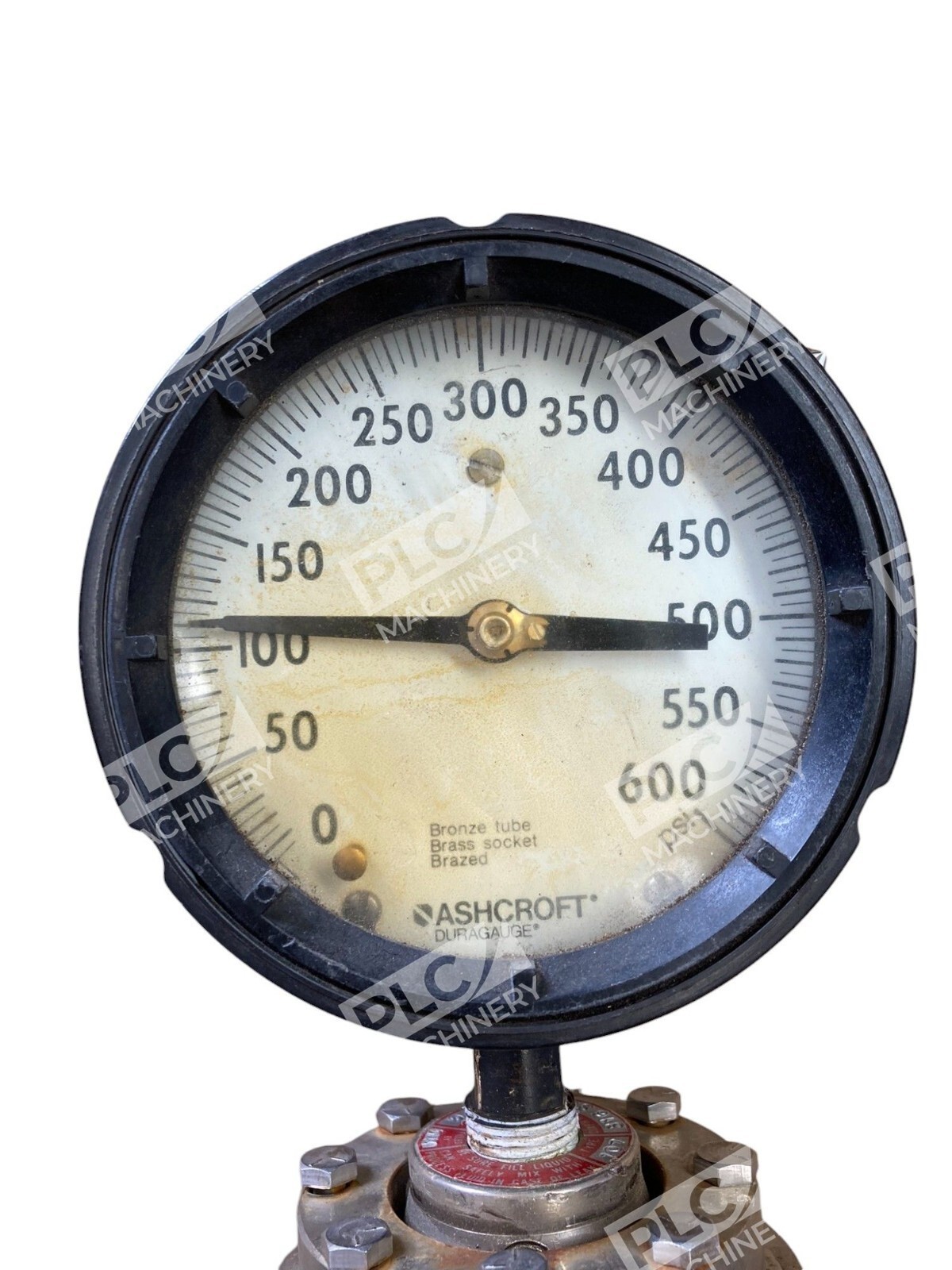 Ashcroft Duragauge 600PSI w/ Instrument & Specialty Type 107 316 SS - Image 3