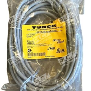 Turck WK 4.5T-5 - Turck 5m Single Ended Cable WK 4.5T-5