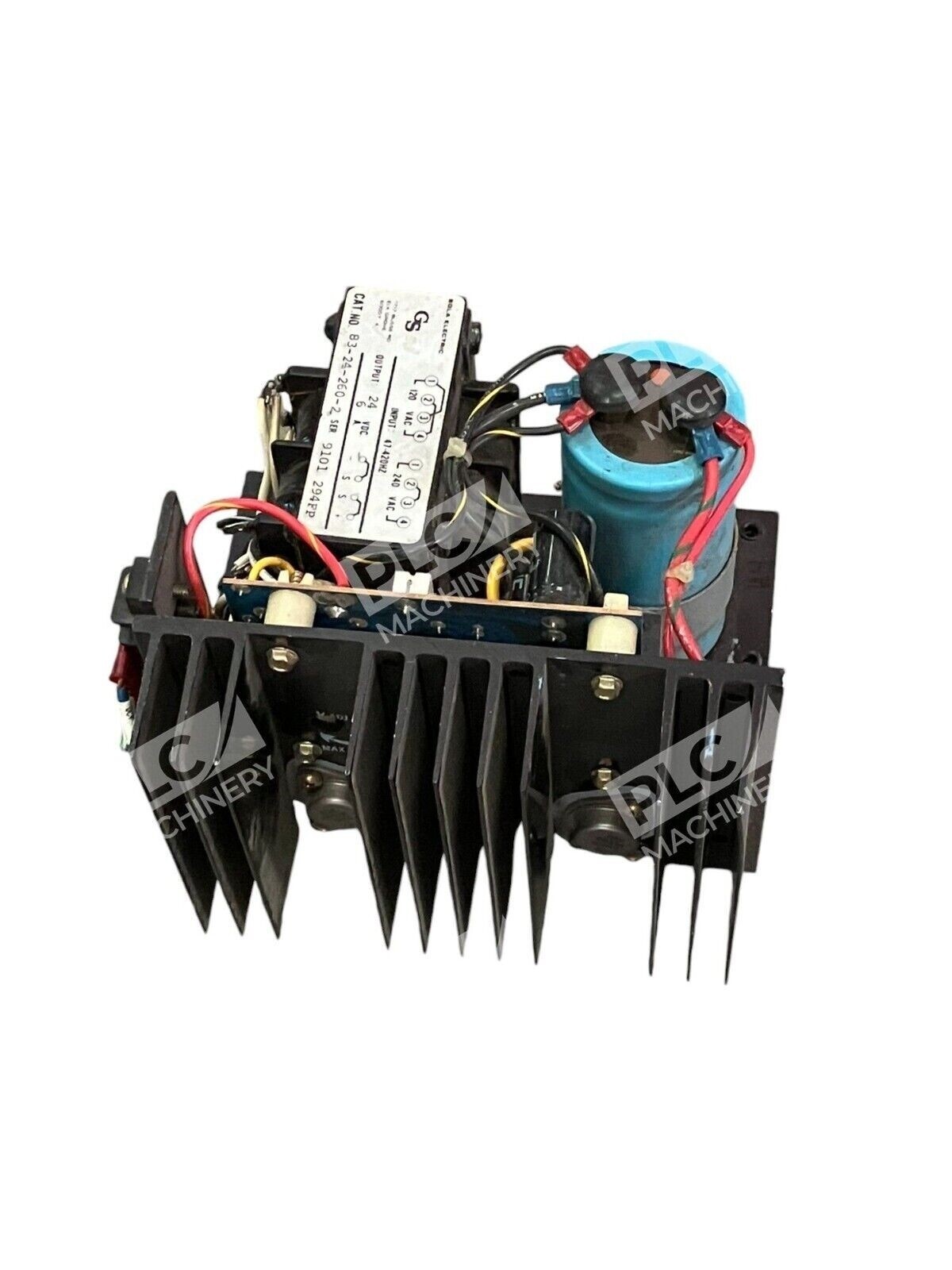 SOLA 83-24-260-2 - SOLA Electric GS Power Supply 24VDC 6A 83-24-260-2