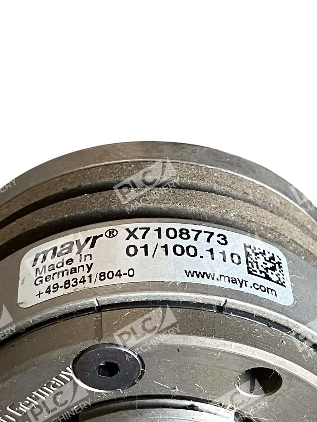 Mayr Torque Limiter 01/100.110 X7108773 - Image 3