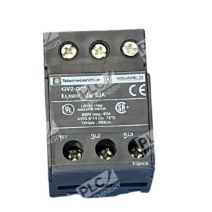 Square D GV2-G05 - Square D Telemecanique 600V 63A GV2-G05