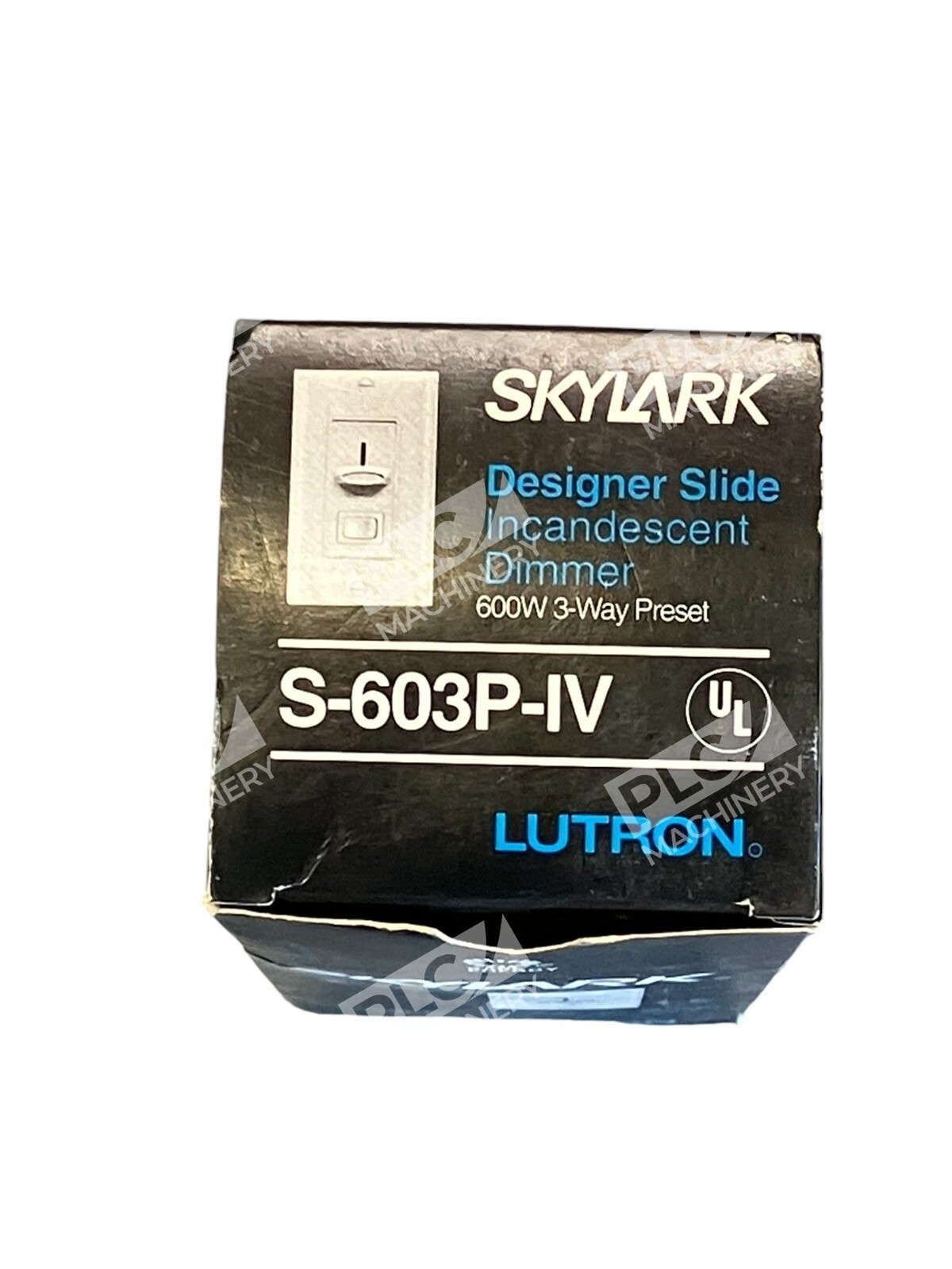 Lutron Skylark Designer Slide Incandescent Dimmer 600W 3-Way Preset S-603P-IV - Image 3
