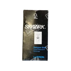 Lutron S-603P-IV - Lutron Skylark Designer Slide Incandescent Dimmer 600W 3-Way