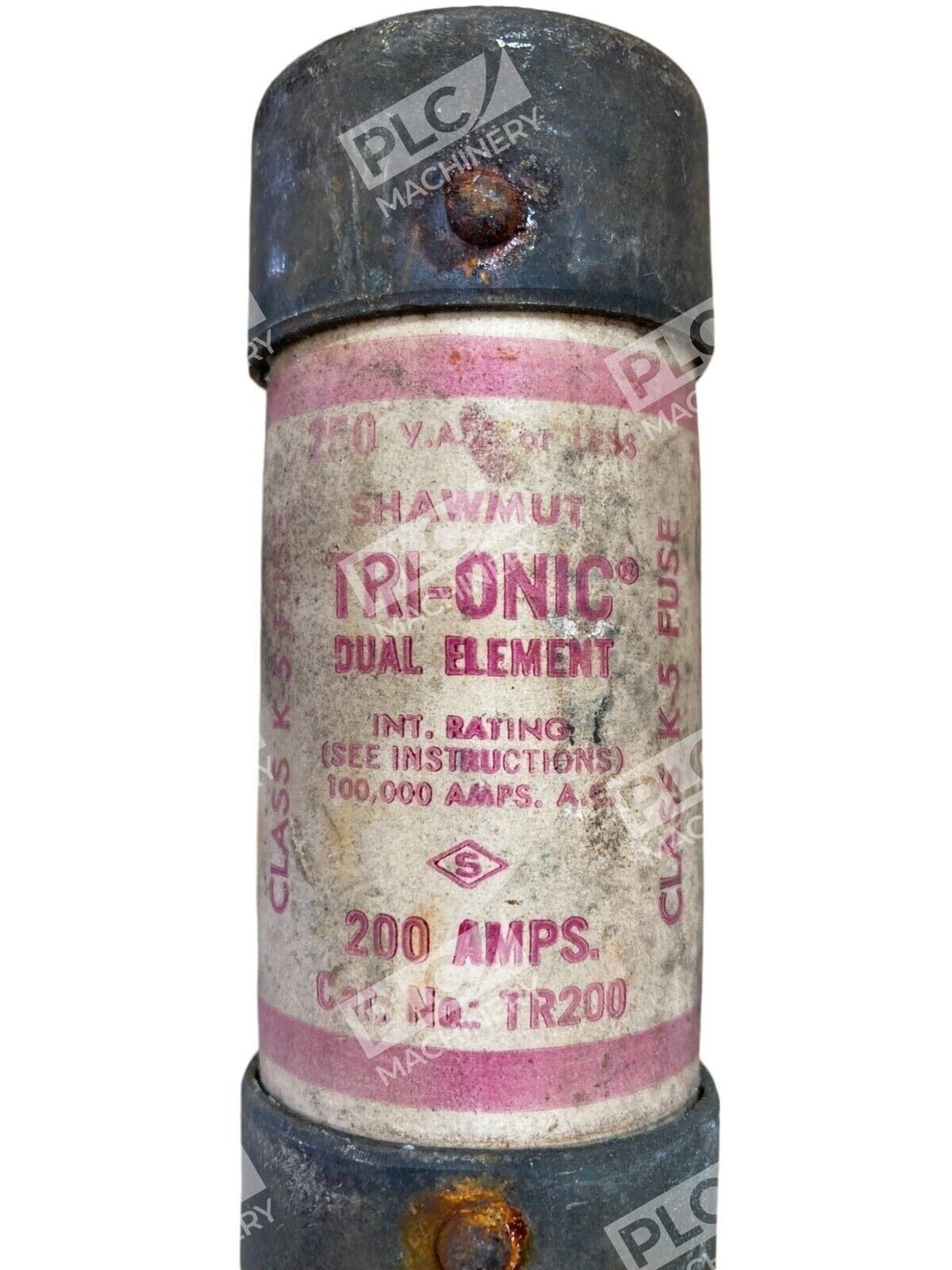 Shawmut Tri-Onic 200A 250VAC TR200 - Image 3