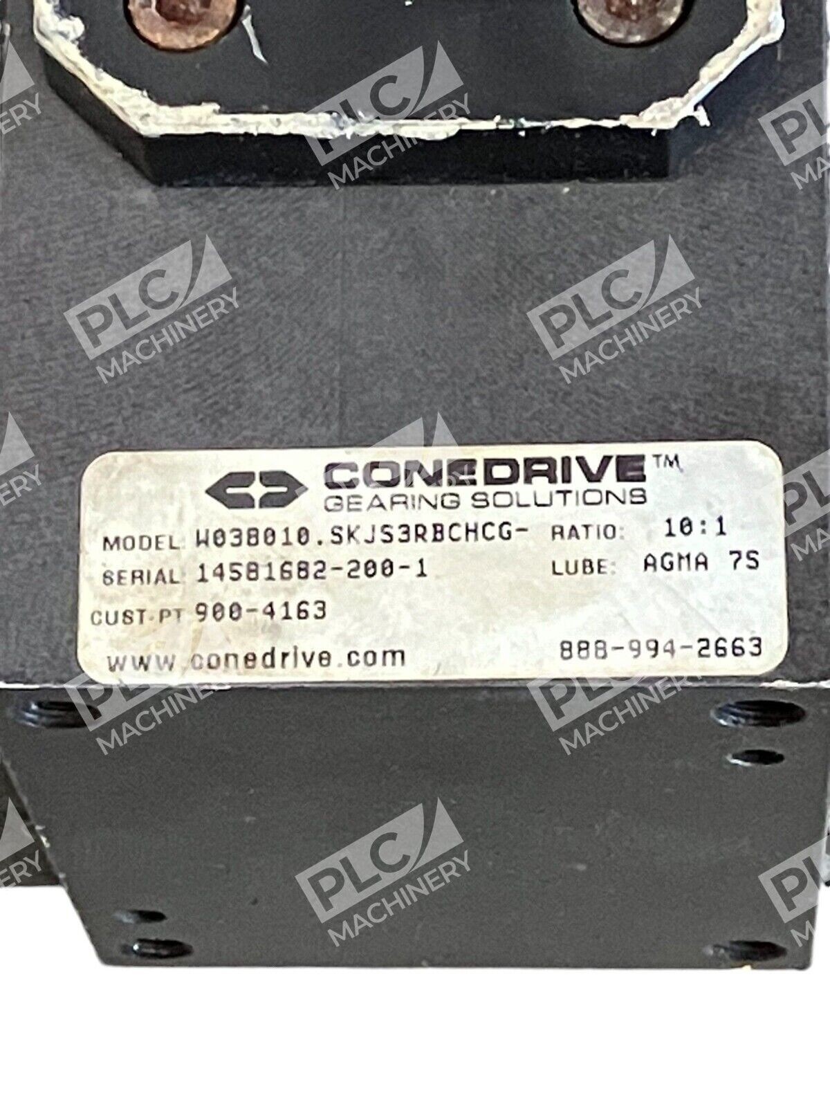 Conedrive Gearing Solutions 10:1 900-4163 W038010.SKJS3RBCHCG - Image 3