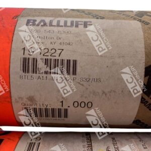 Balluff BTL5-A11-M1220-P-S32/US - Balluff Linear Transducer 190227 BTL5-A11-M1220-P-S32/US