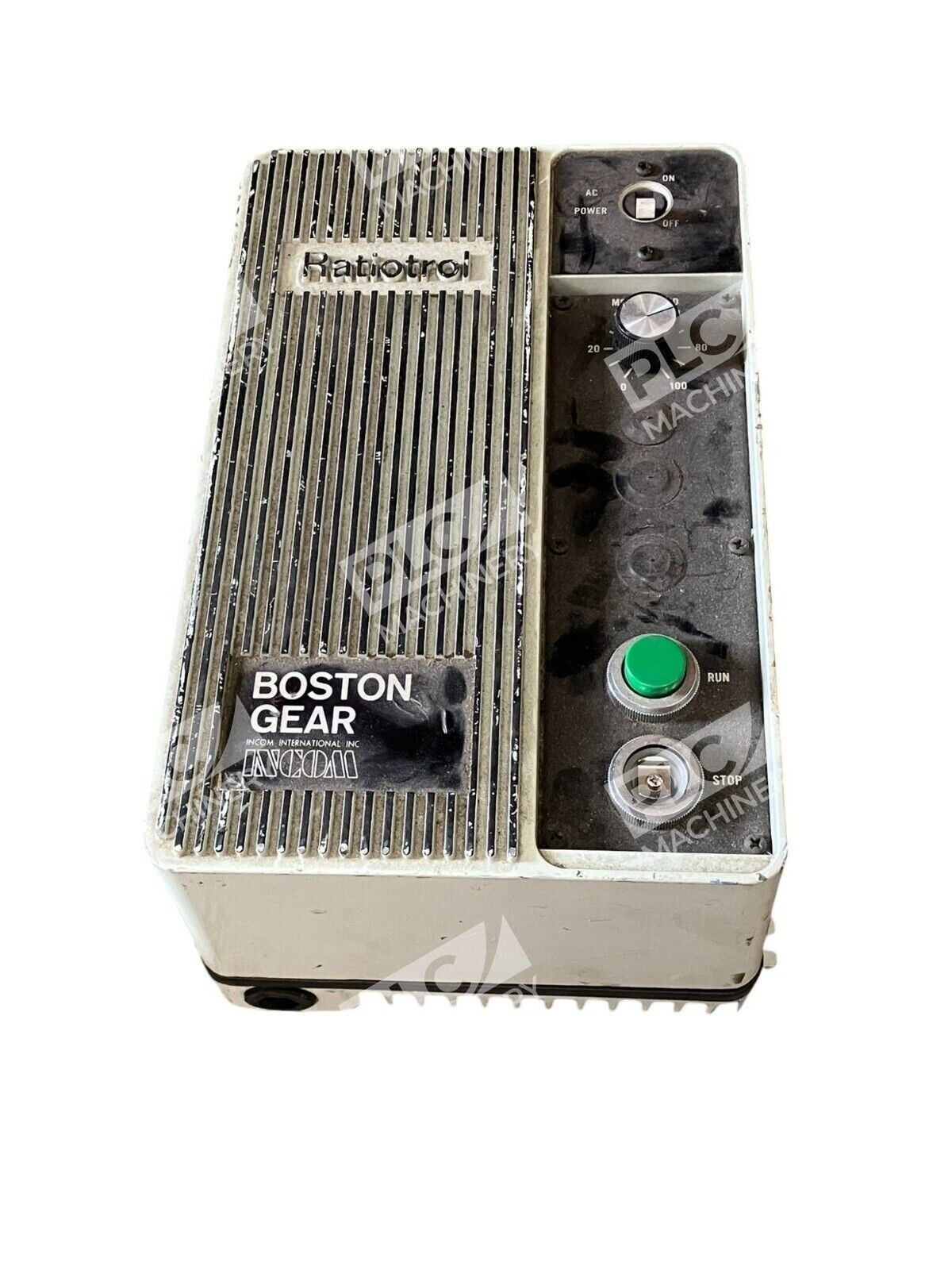 Incom VEH - Incom Boston Gear Ratiotrol DC Motor Speed Control 67486 Rev