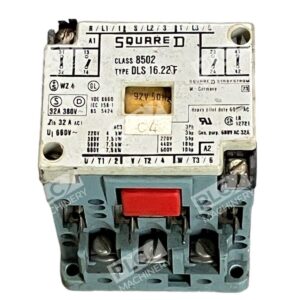 Square D 8502-DLS-16.22-F - Square D 32A 600VAC Contactor 8502-DLS-16.22-F