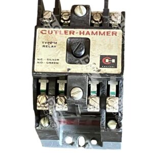 Cutler Hammer Type M Relay - Cutler Hammer D26MB Type M Relay