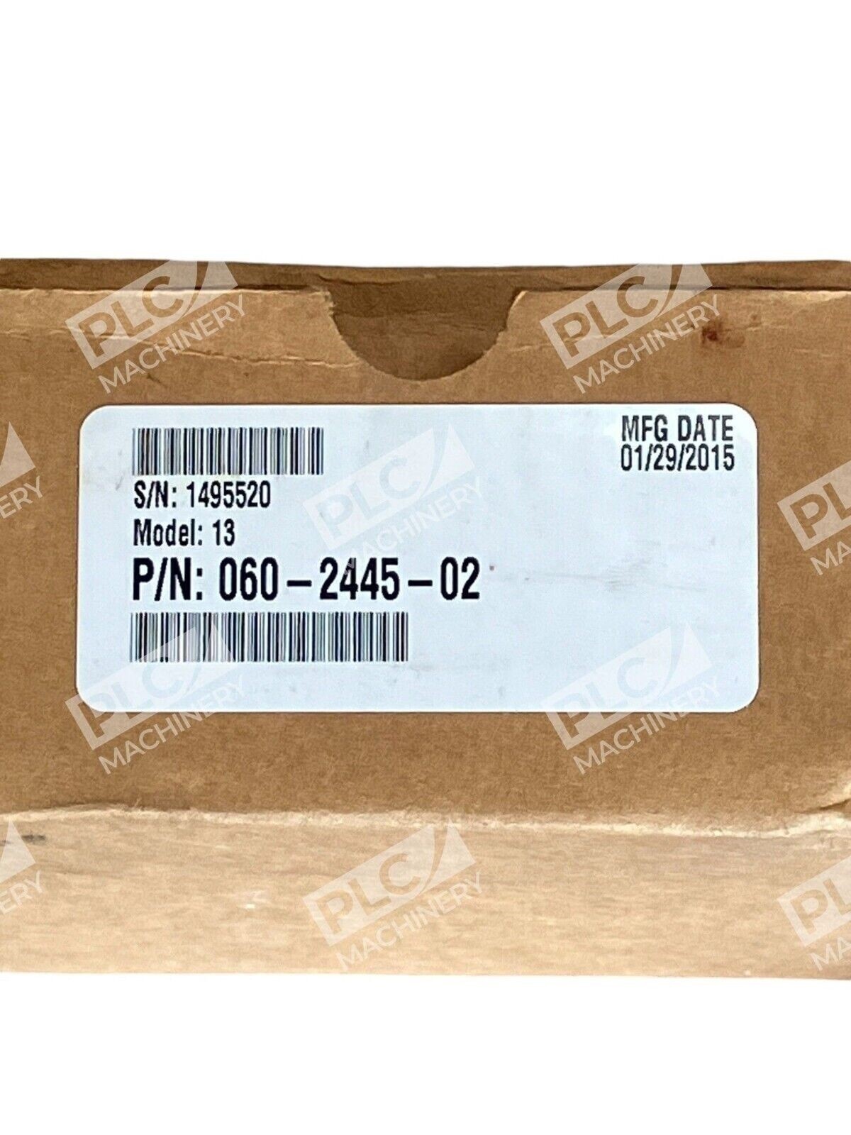 Honeywell 500lbs AL322CR 1A 2U 6AM 15C 5.0VDC 2.0428mV/V Model 13 060-2445-02 - Image 4