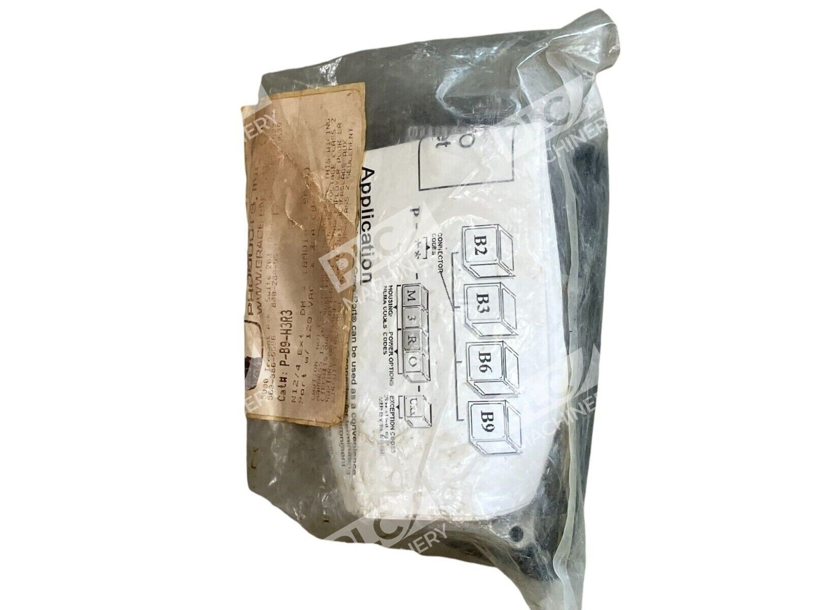 Grace P-B9-H3R3 - Grace Engineered Products Panel Mount Interface P-B9-H3R3