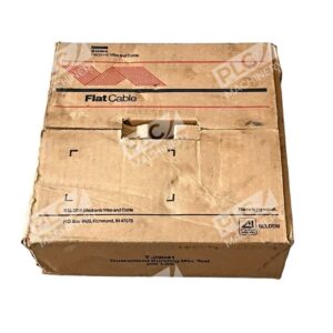 Belden 9L28050 - Belden Flat Cable 100Ft Grey 9L28050 H-100 008