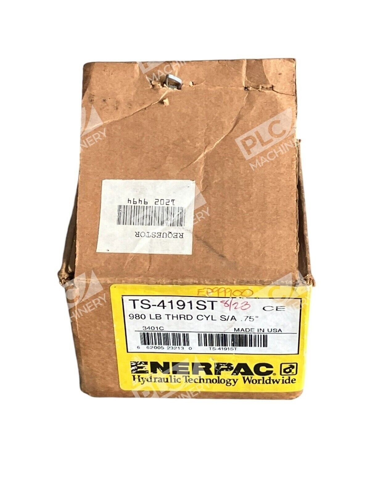 Enerpac Hydraulic Technology Worldwide 980 LB THRD CYL S/A .75" TS-4191ST - Image 3