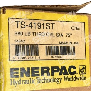 Enerpac TS-4191ST - Enerpac Hydraulic Technology Worldwide 980 LB THRD CYL S/A .