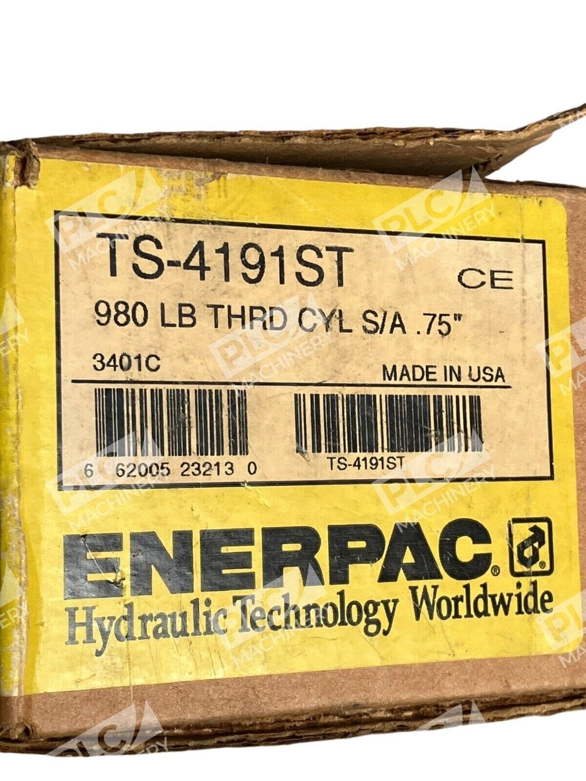 Enerpac TS-4191ST - Enerpac Hydraulic Technology Worldwide 980 LB THRD CYL S/A .