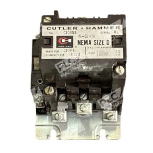 Cutler Hammer C10BN3 /A1 - Cutler Hammer NEMA Size 0 Contactor C10BN3 /A1