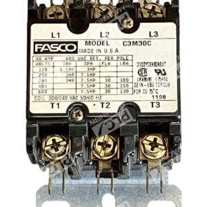 Fasco C3M30C - Fasco 40A 600VAC 3100Y30K9369AT C3M30C