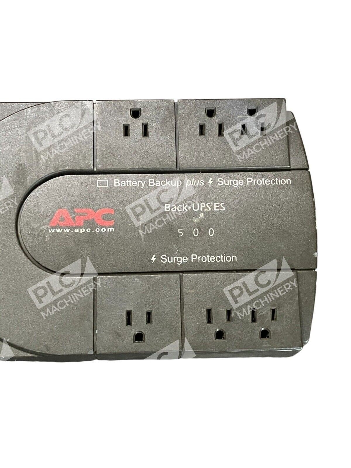 APC Battery Backup Plus Surge Protection Back UPS ES 500 BE500U - Image 3